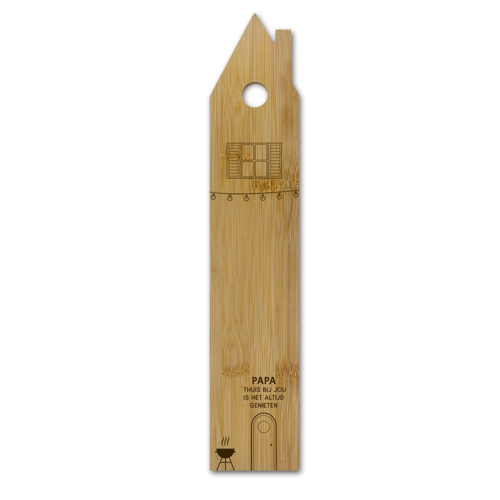 Borrelplank voor Papa