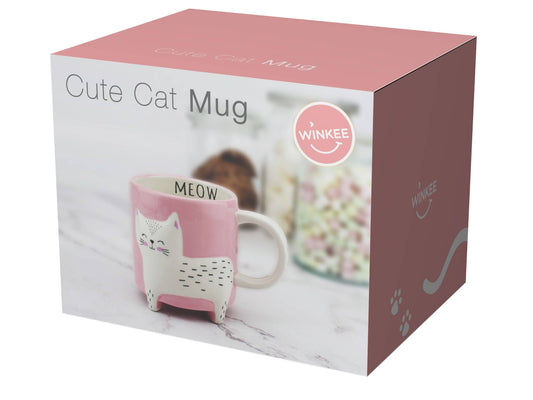 Katten Theemok Roze