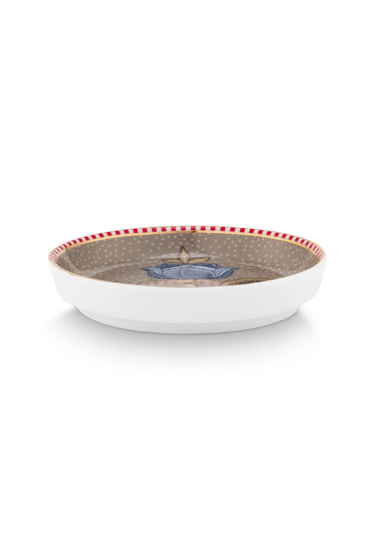 Pip Studio - Tea Tip Blooming Tales Fantasy Khaki