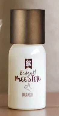 Bedankt Meester - Douchegel