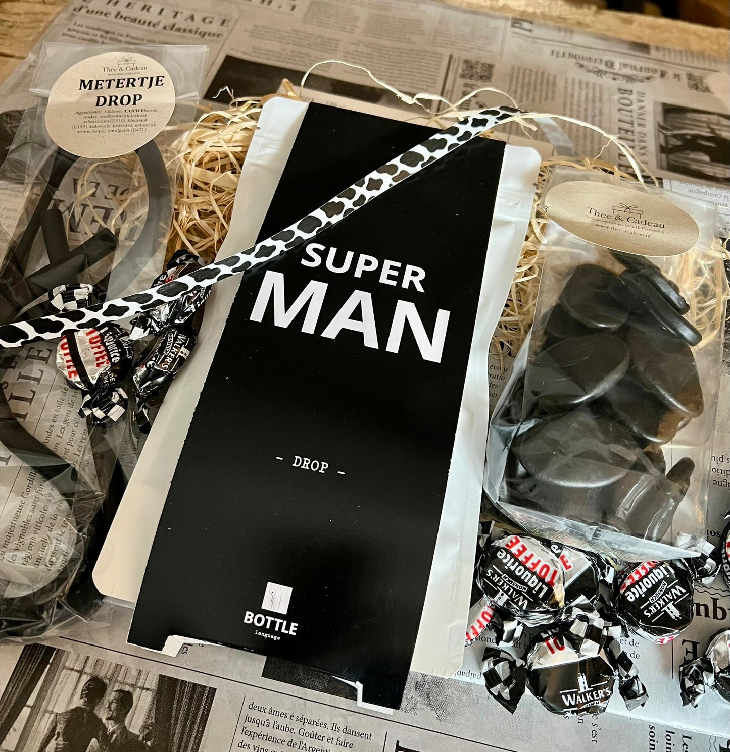 Droppakket - Super Man!
