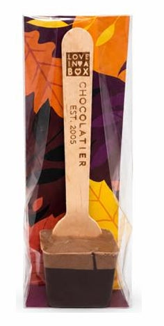 Herfst Chocolademelk chai latte pumpkin