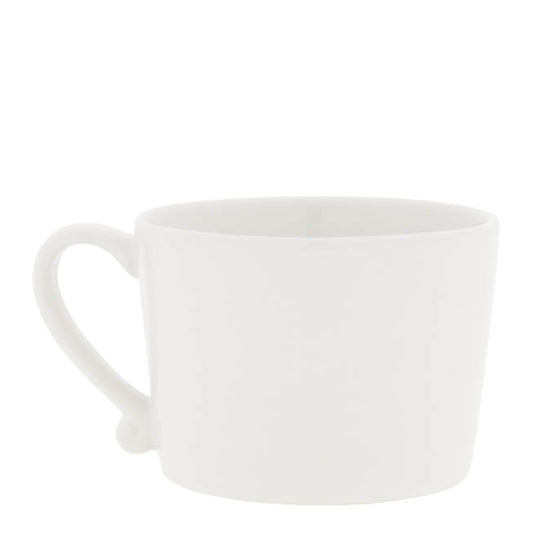 Mok met hartje in woorden - Bastion Collections