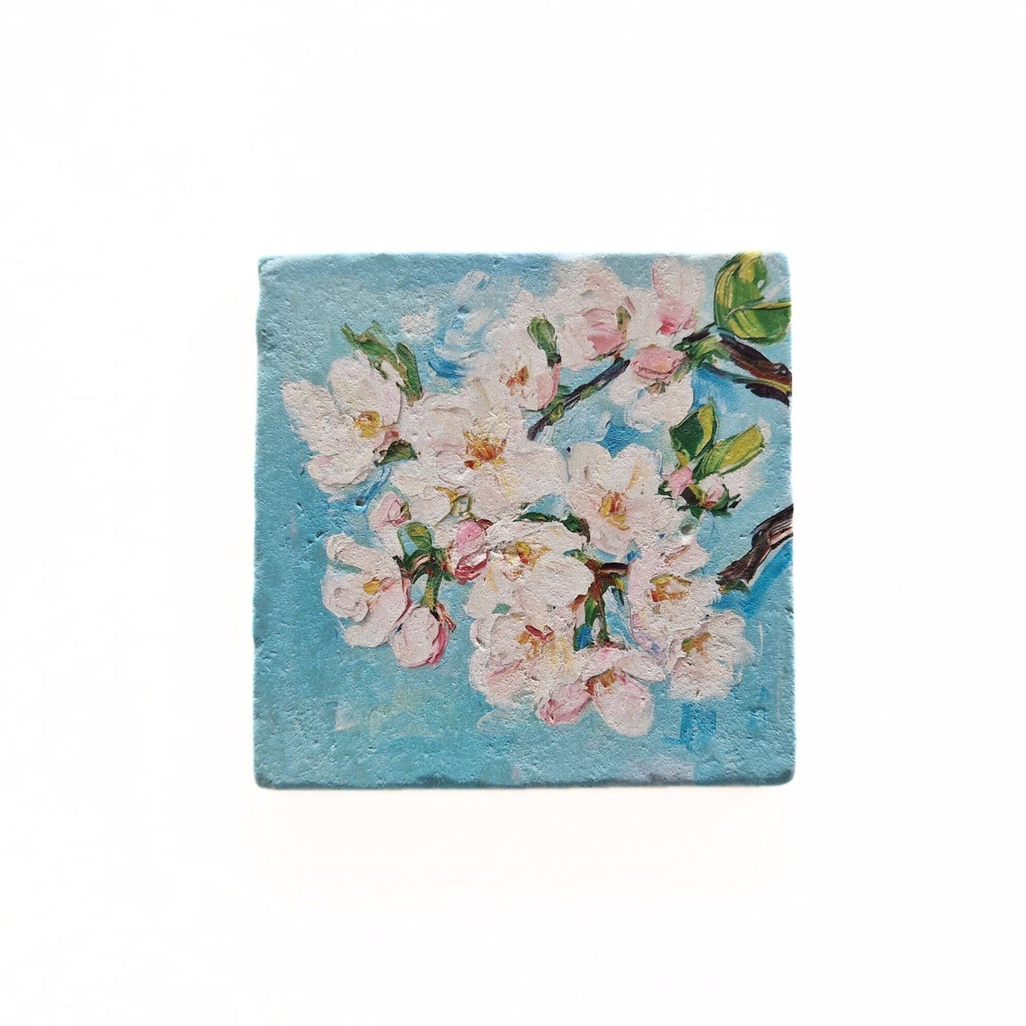 Tegeltje - Flowers