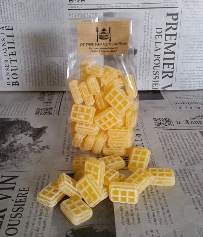 Roomboter wafeltjes