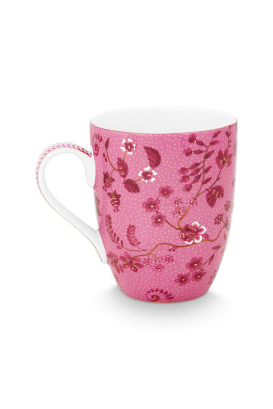 Pip Studio- Mug Jolie Flowers Pink - Large