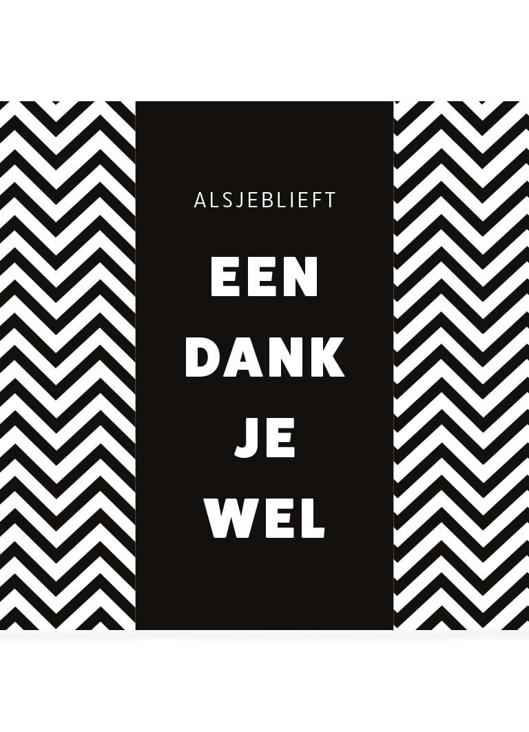 Chocoladewens Alsjeblieft Een Dankjewel