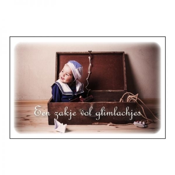 Een zakje vol glimlachjes