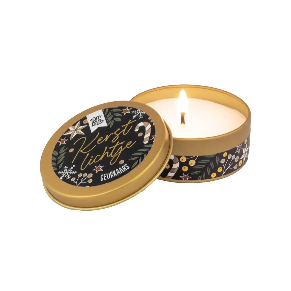 Geurkaars - Kerstlichtje
