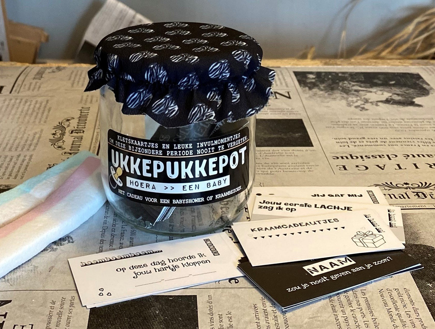 Ukkepukkepot - kletspot