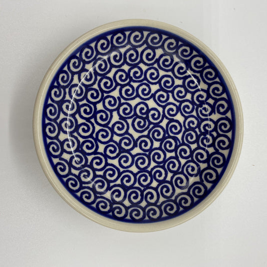 Bunzlau bordje - 10 cm