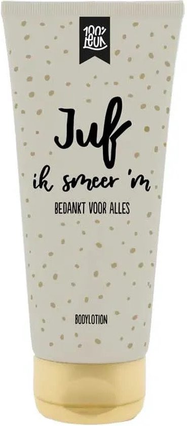 Juf- Ik smeer 'm - Bodylotion
