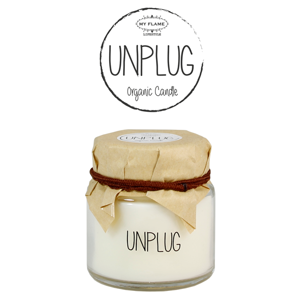 Geurkaarsje - Unplug