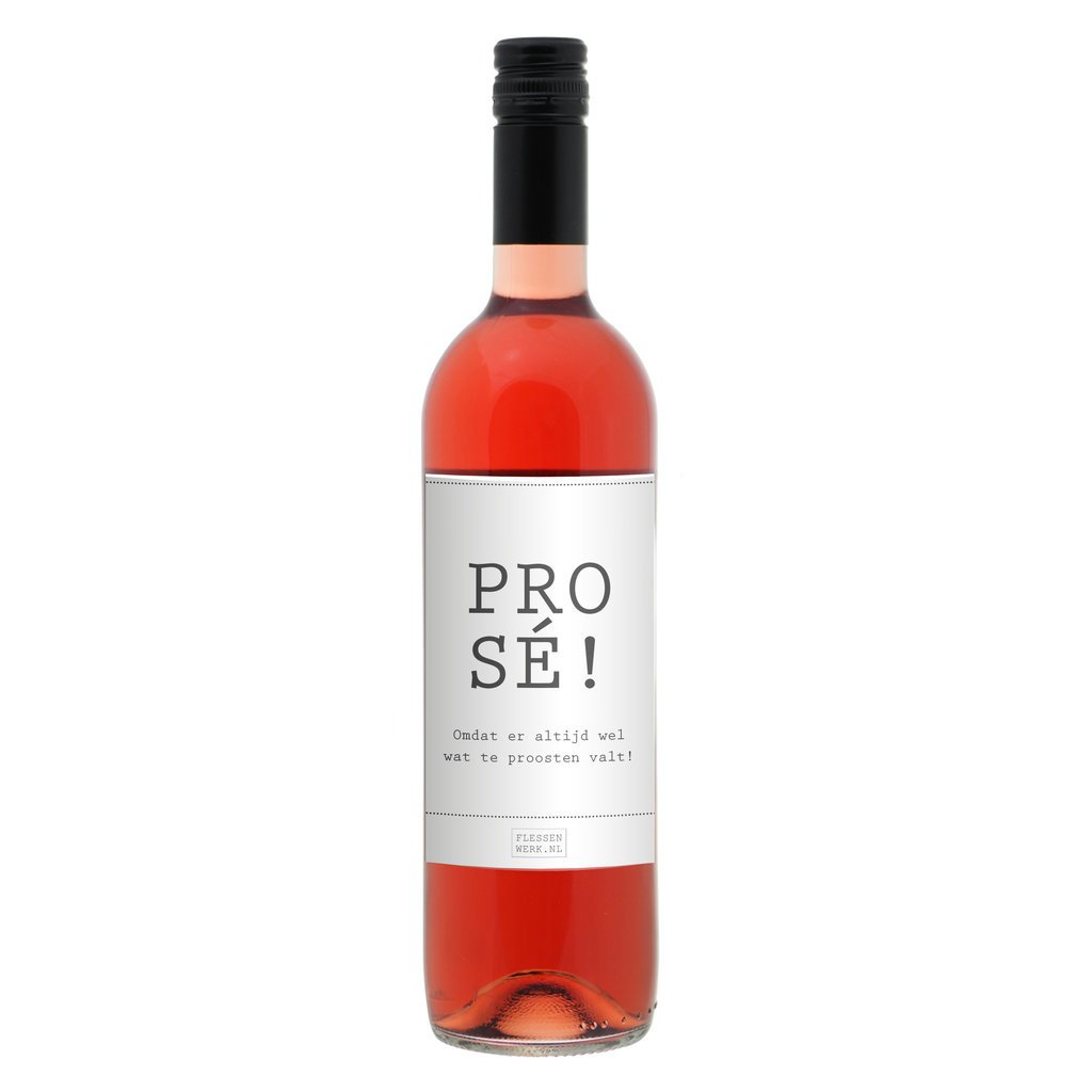 Prosé! Rosé Wijn