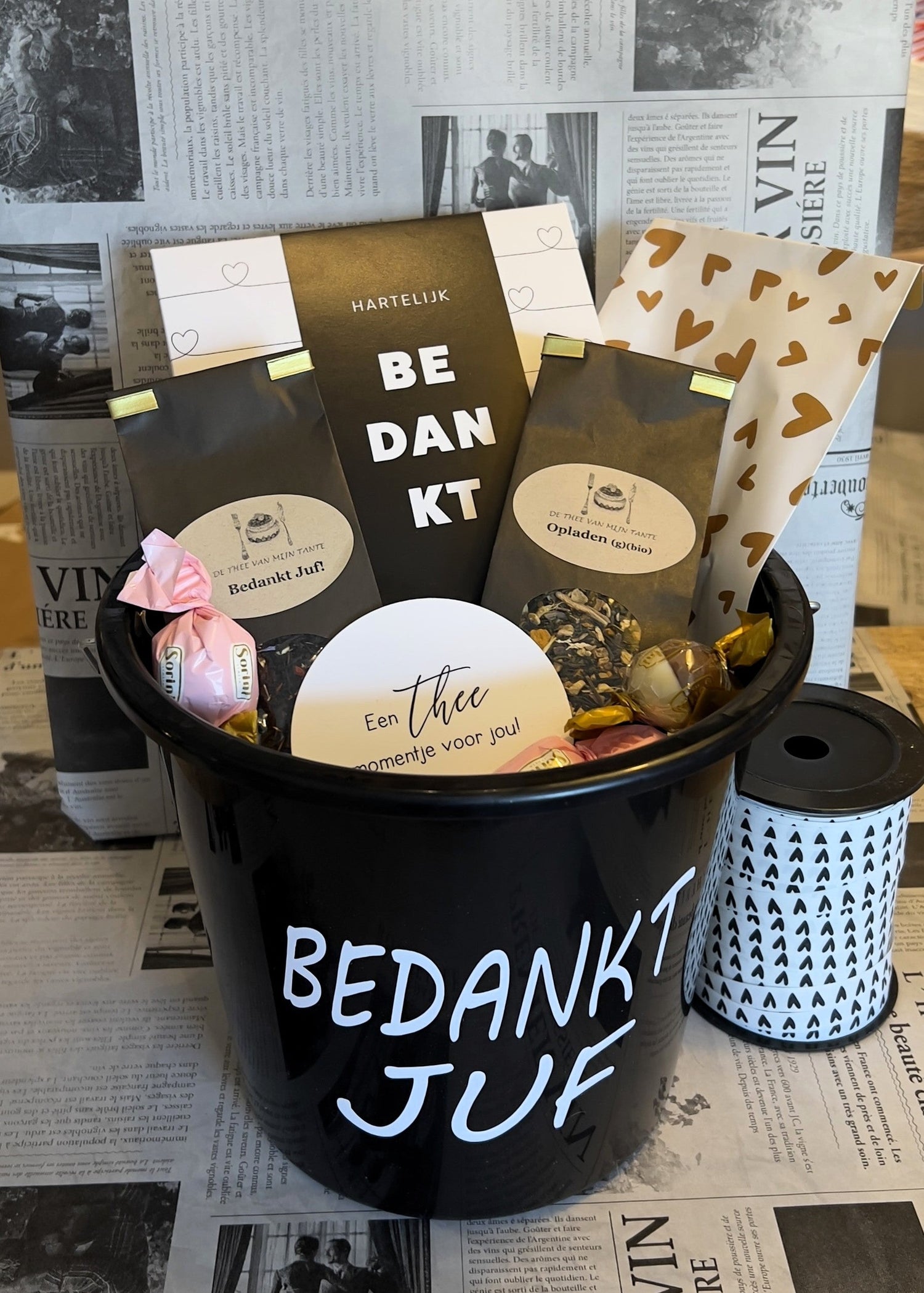 Bedankt Juf - Meester