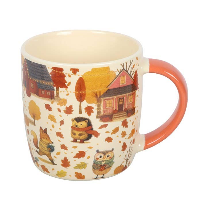 Herfstmok met theezeefje