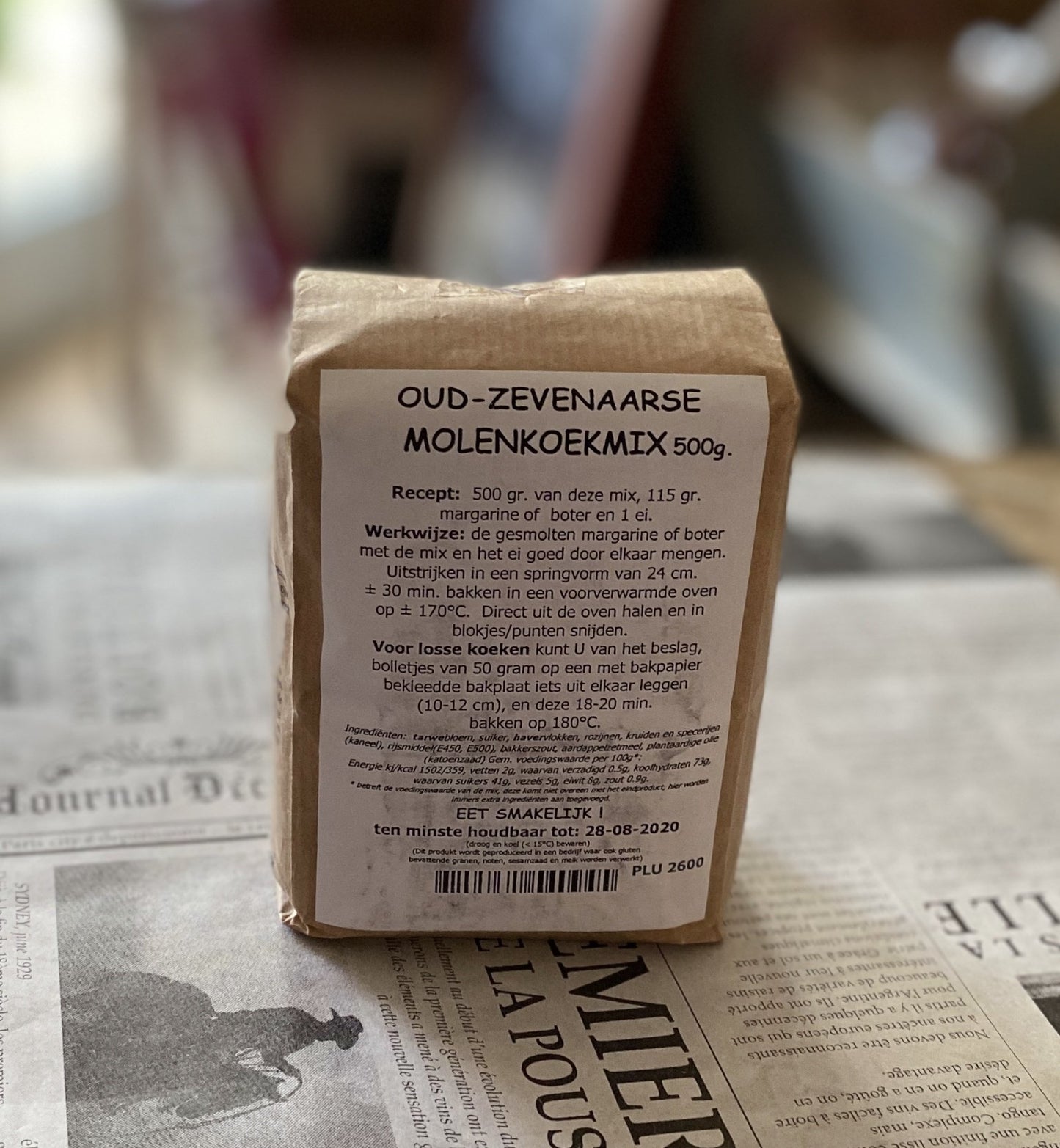 Oud Zevenaarse Molenkoekmix