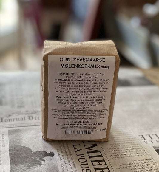 Oud Zevenaarse Molenkoekmix
