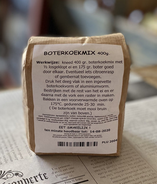 Boterkoekmix