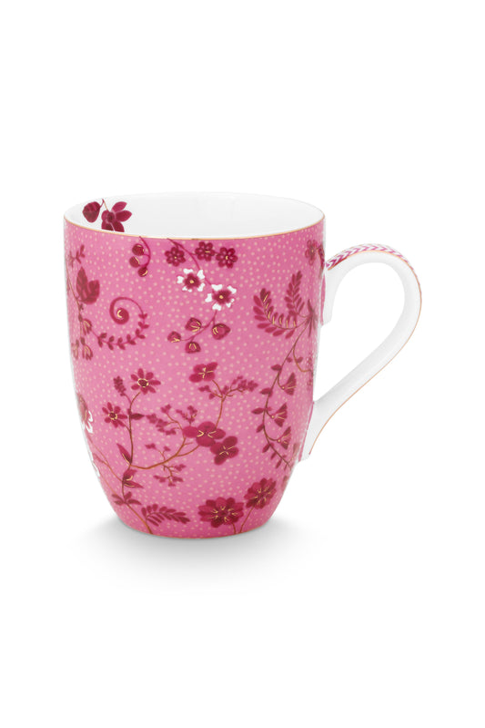 Pip Studio- Mug Jolie Flowers Pink - Large