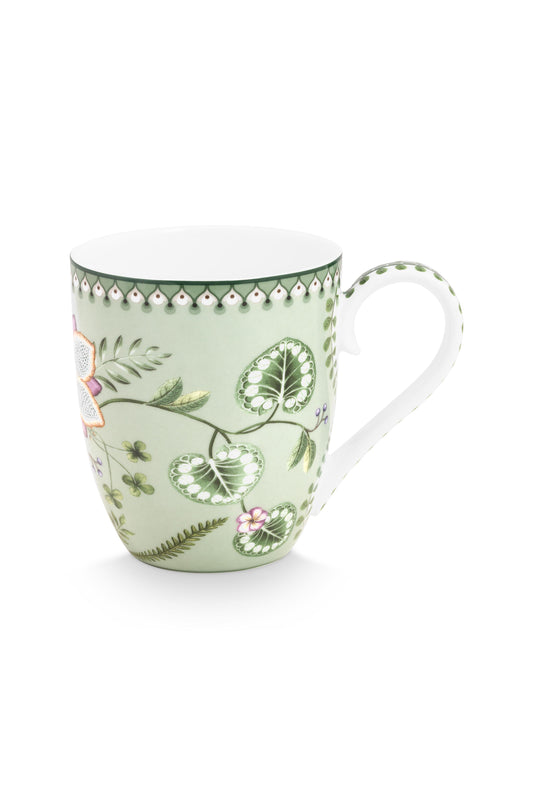 Pip Studio Mok Lily&Lotus Light Green - XL