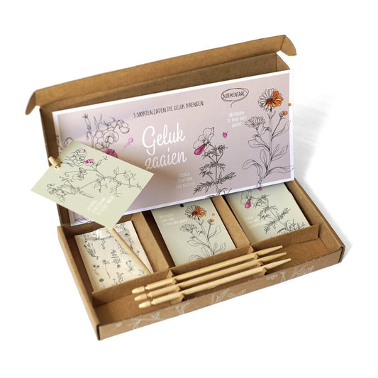 Cadeaudoosje 'Geluk zaaien'