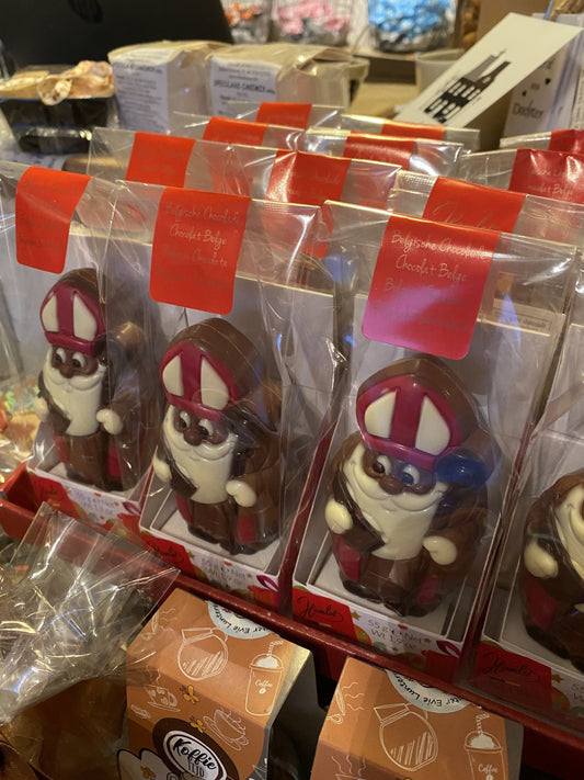 Sinterklaas Chocolade Sint