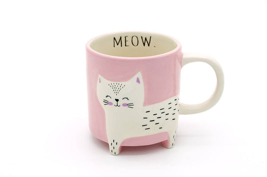 Katten Theemok Roze