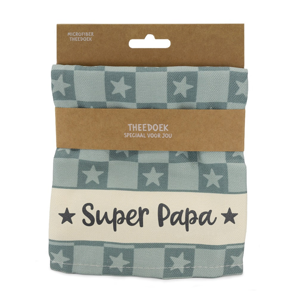 Theedoek - Super Papa