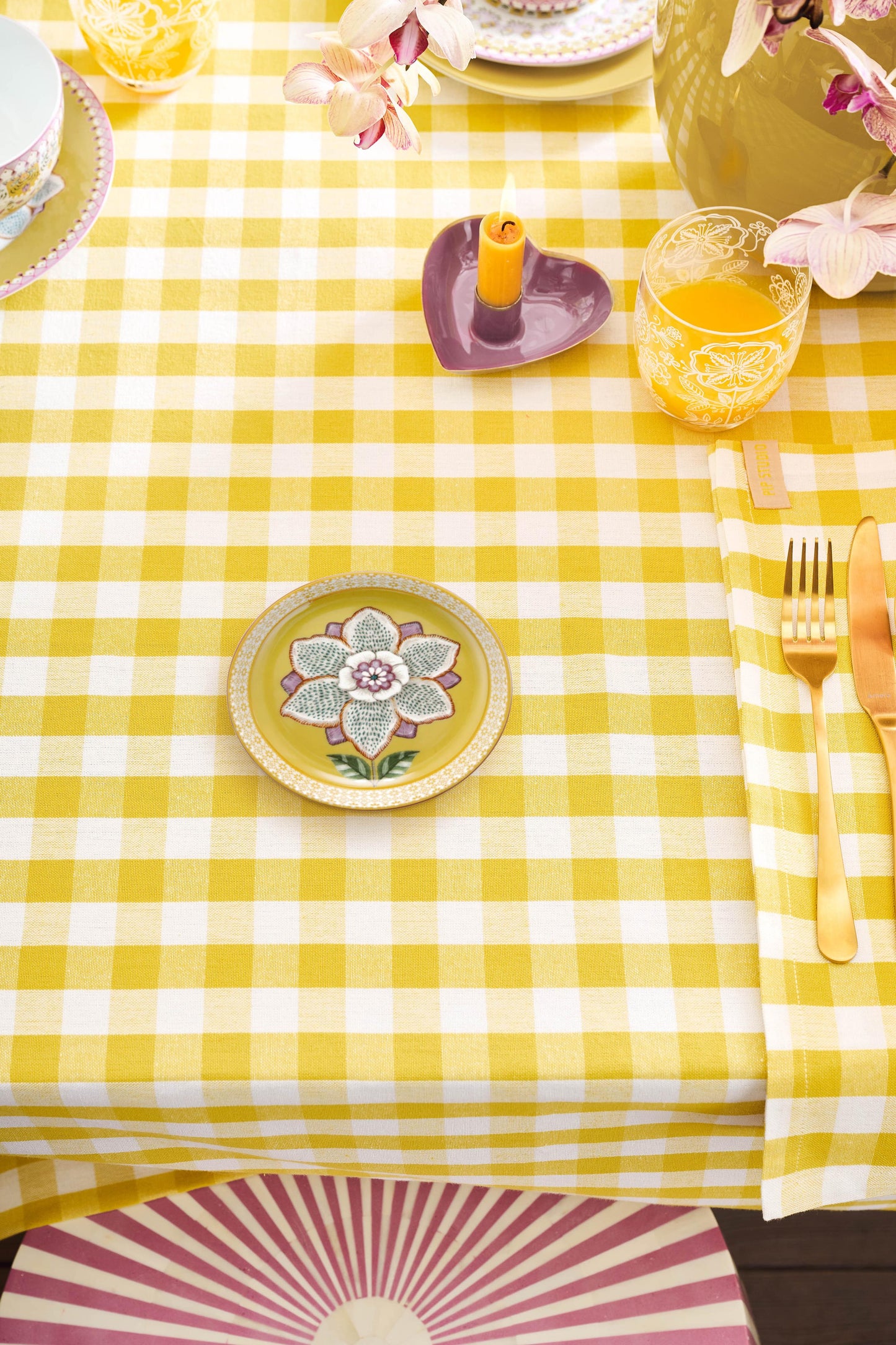 Pip Studio - Teatip Lily&Lotus Yellow