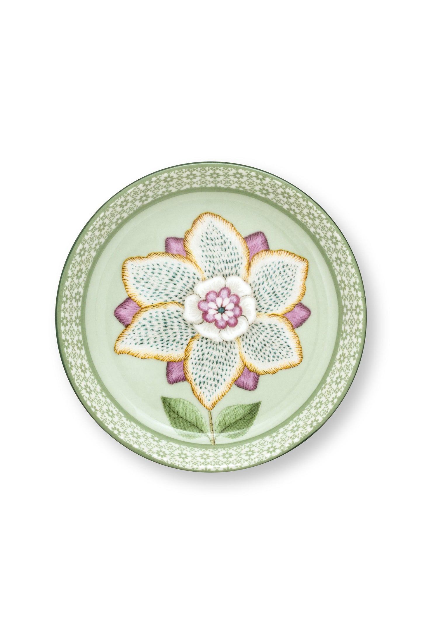 Pip Studio - Tea Tip Lily&Lotus Light Green