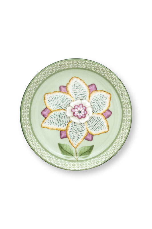 Pip Studio - Tea Tip Lily&Lotus Light Green