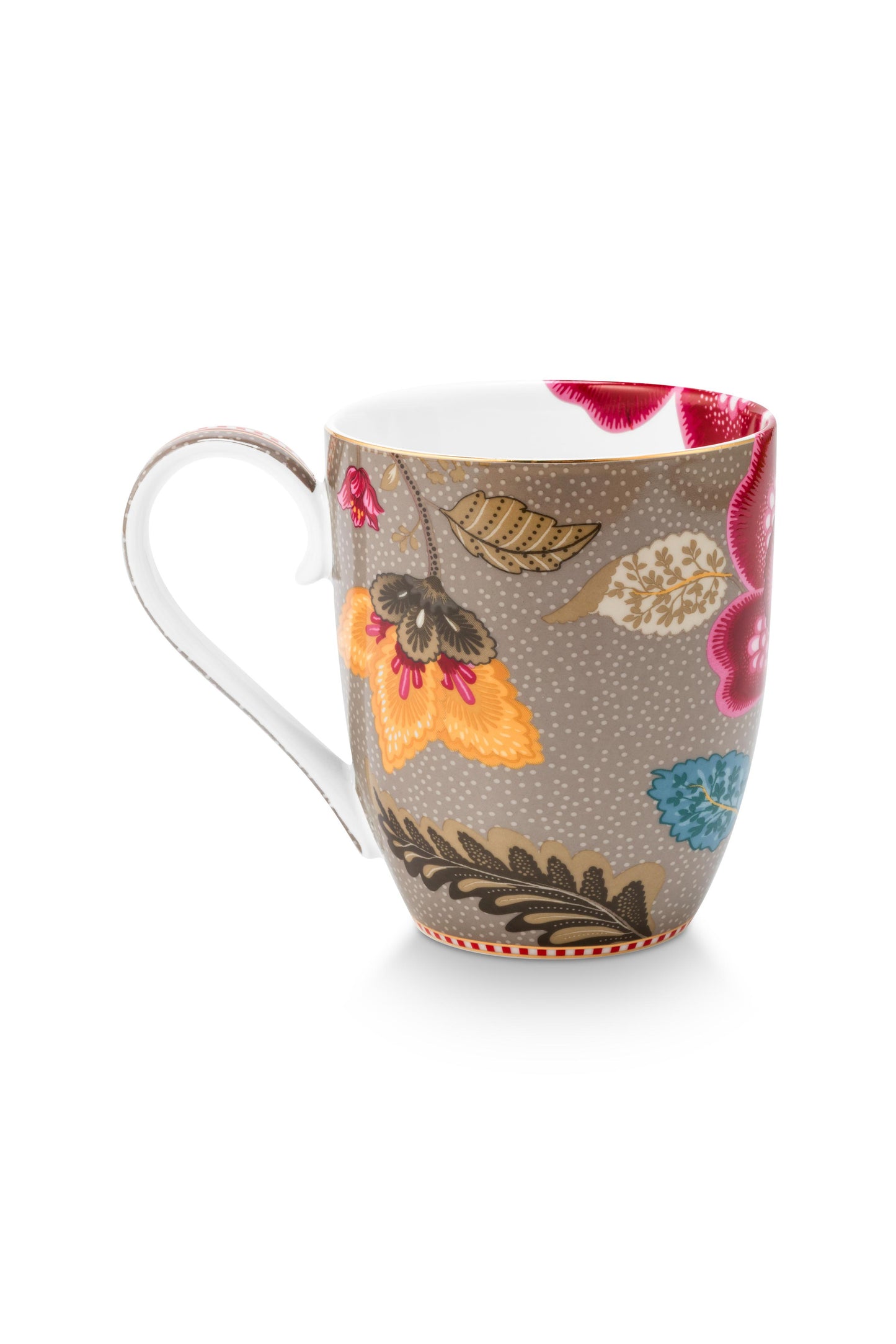Pip Studio- Mok Blooming Tales Fantasy Khaki - XL