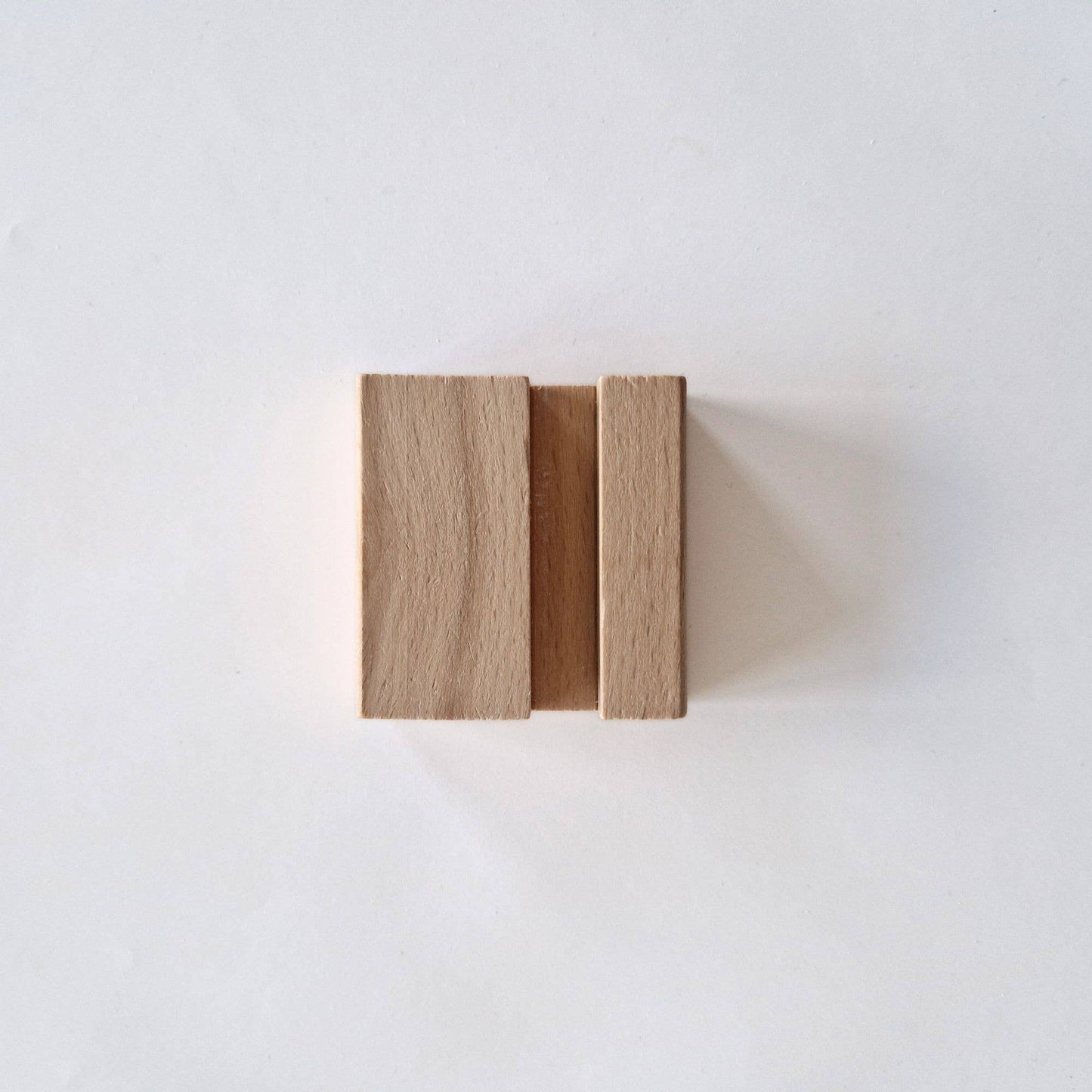 Houder voor tegels, hout