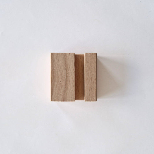 Houder voor tegels, hout