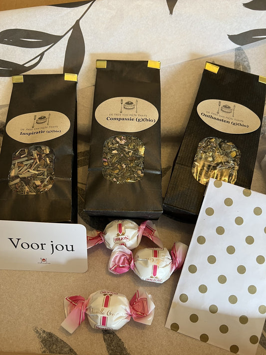 Brievenbuspakket - Theepakket bio 3 soorten
