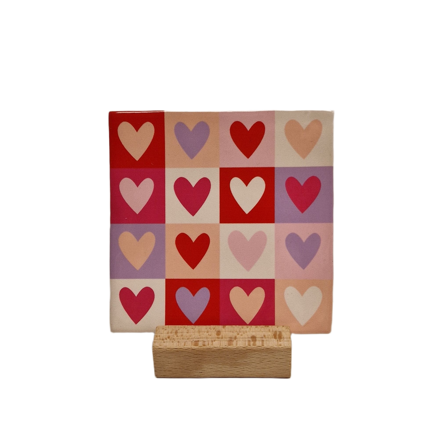 Tegeltje - Hearts