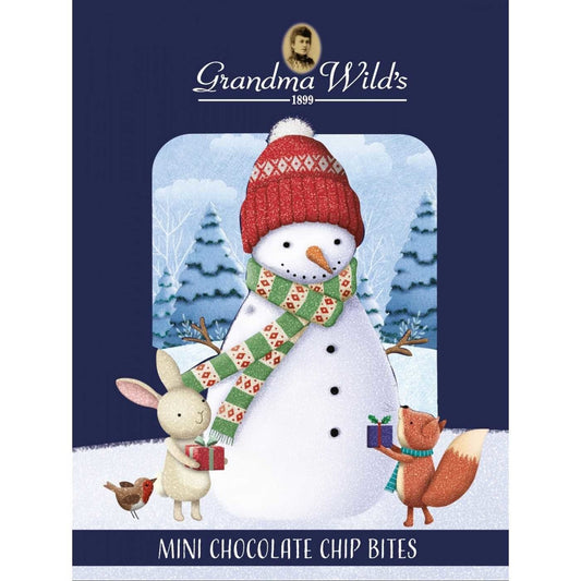 Koekjesdoos 3D Snowman
