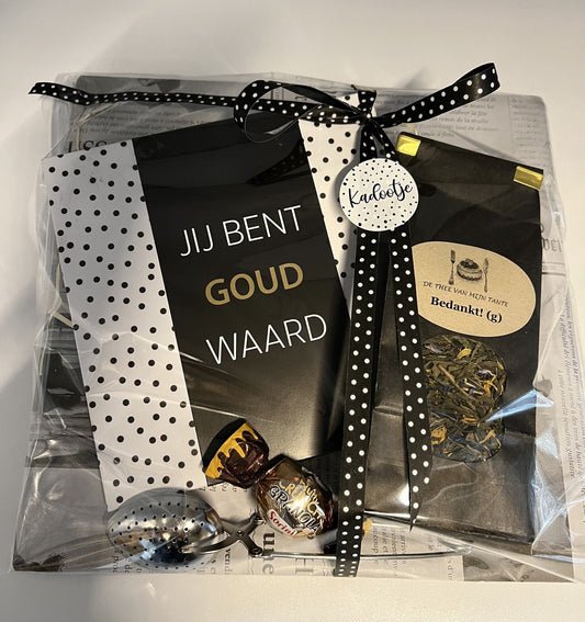 Bedanktpakket Goud Waard