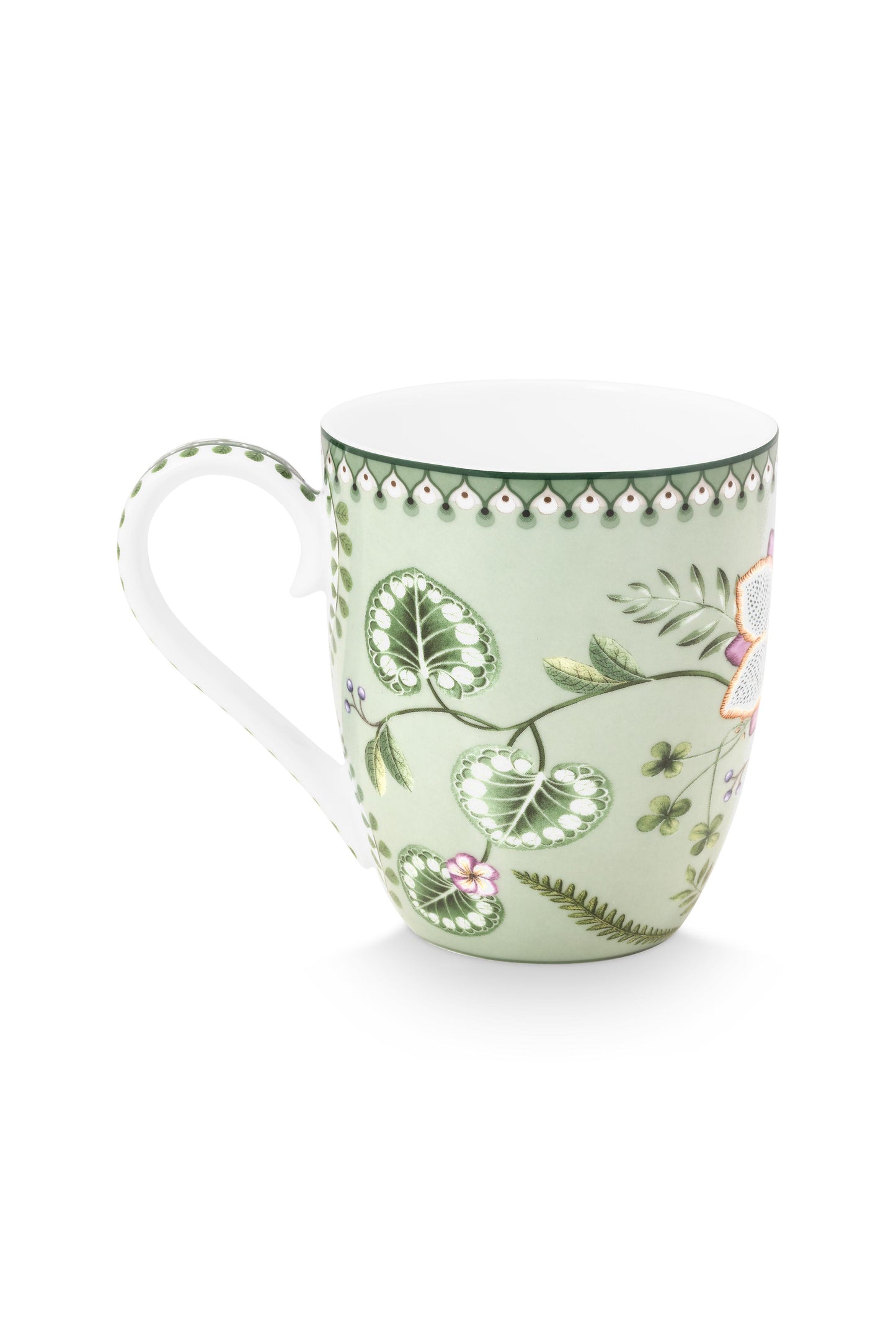 Pip Studio Mok Lily&Lotus Light Green - XL