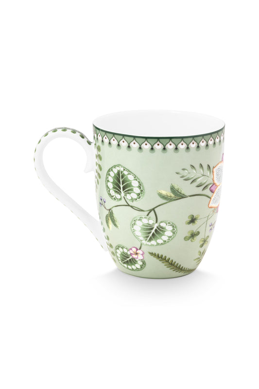 Pip Studio Mok Lily&Lotus Light Green - XL