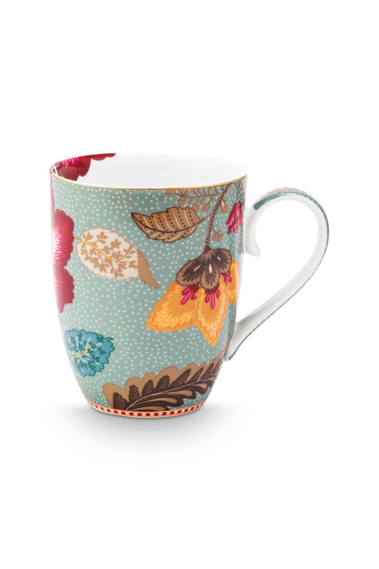 Pip Studio - Mok Blooming Tales Fantasy Blue - Large