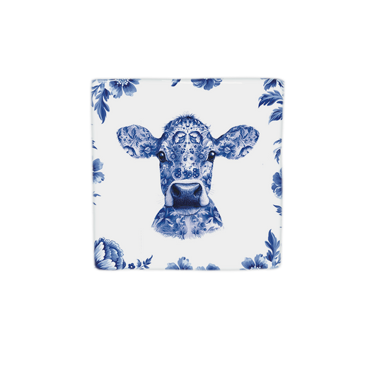 Tegel - Koe Delfts Blauw
