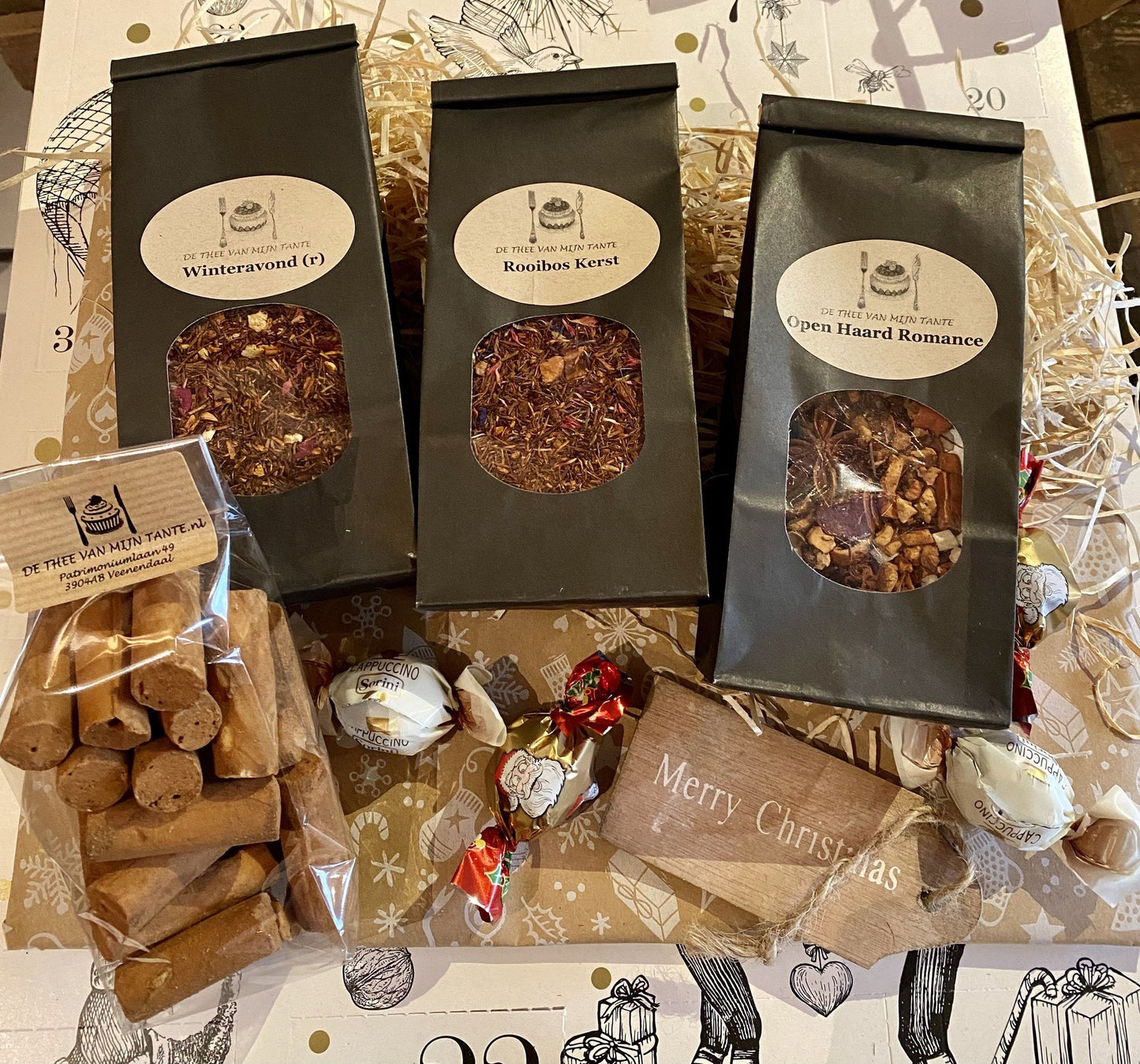 Kerstpakket Rooibos Thee