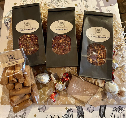 Kerstpakket Rooibos Thee