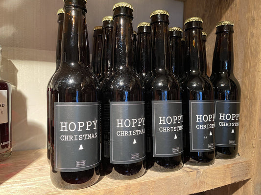 Hoppy Christmas Bier