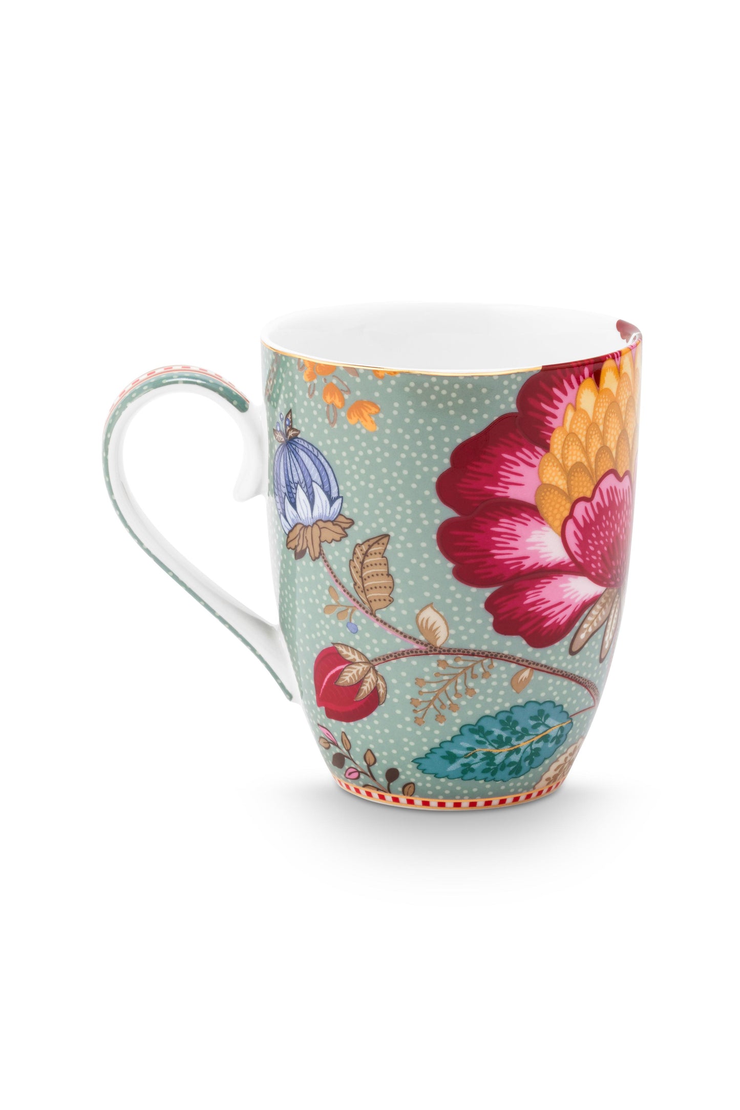 Pip Studio - Mok Blooming Tales Fantasy Blue - Large