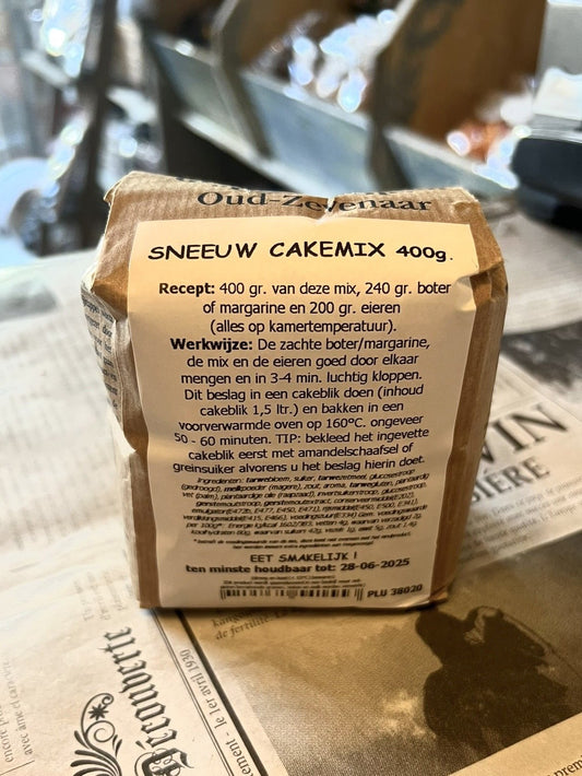 Sneeuwcake mix