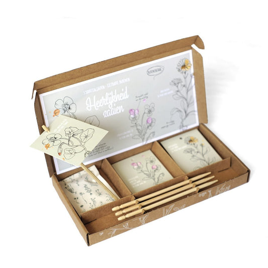 Cadeaudoosje 'Heerlijkheid zaaien'