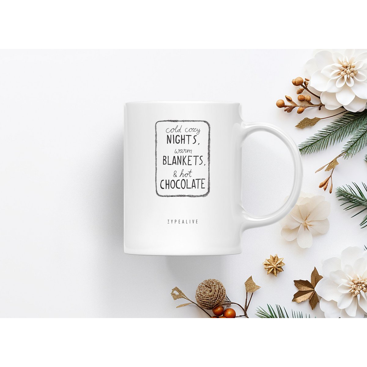 Mok  "The Mug" Hot Chocolate